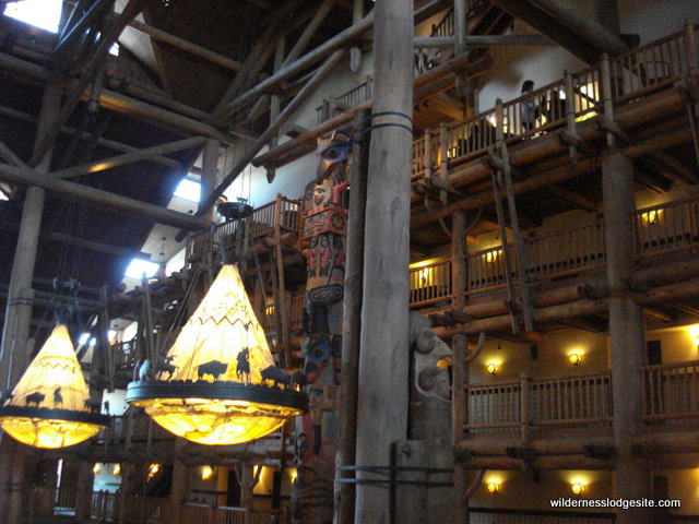 Seating Areas on Old Faithful Club Level Floor